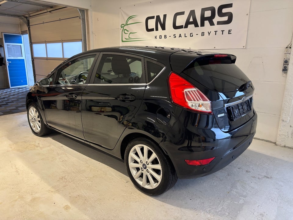 Ford Fiesta 1,0 SCTi 100 Titanium 5d
