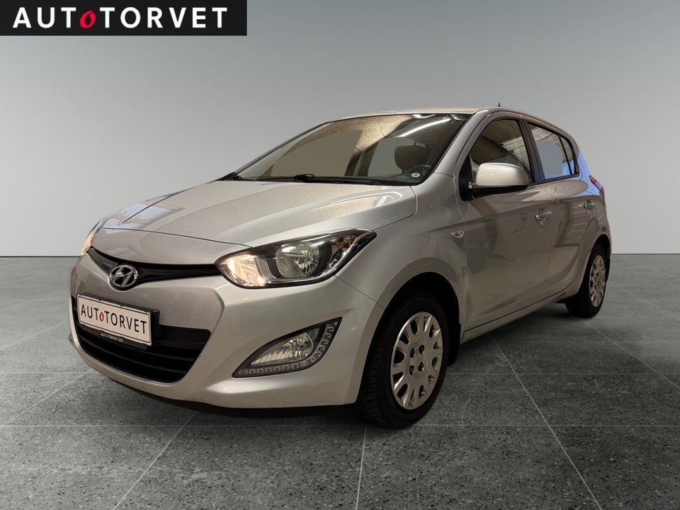 Hyundai i20 1,25 Classic 5d