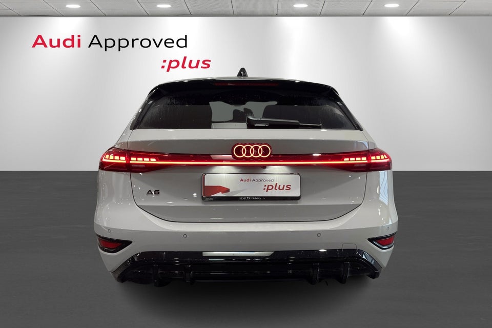 Audi A6 e-tron S-line plus performance Avant 5d