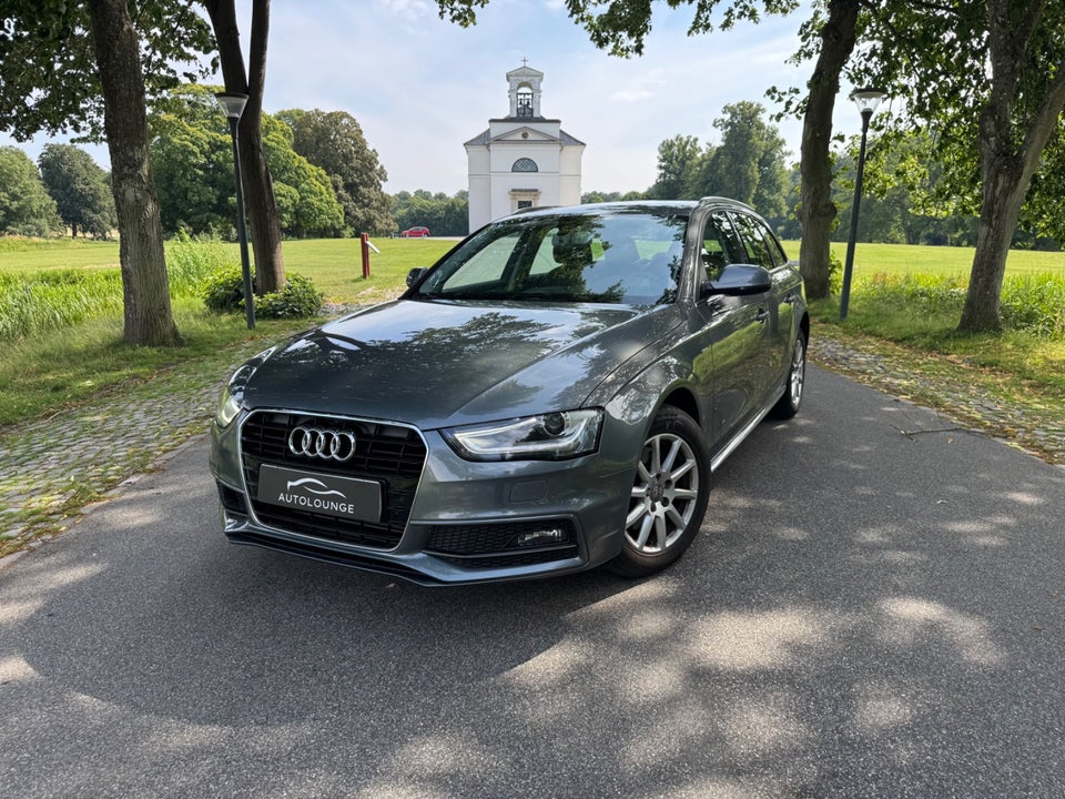Audi A4 1,8 TFSi 120 S-line Avant 5d