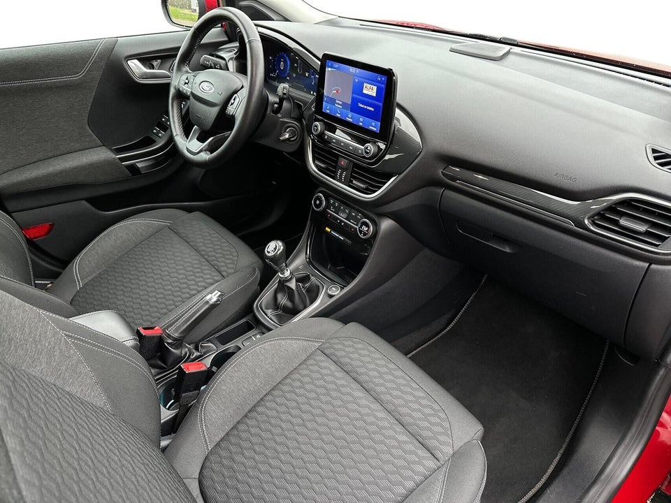 Ford Puma 1,0 EcoBoost mHEV Titanium 5d