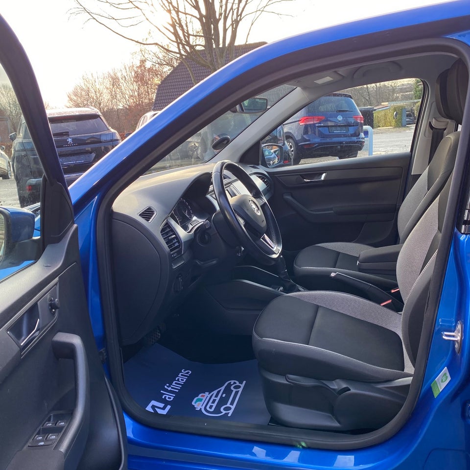 Skoda Fabia 1,0 TSi 110 Active DSG 5d