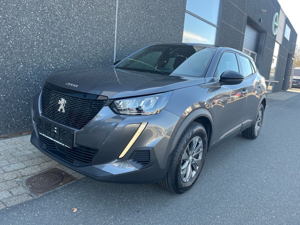 Peugeot 2008 1,2 PureTech 130 Selection EAT8 5d