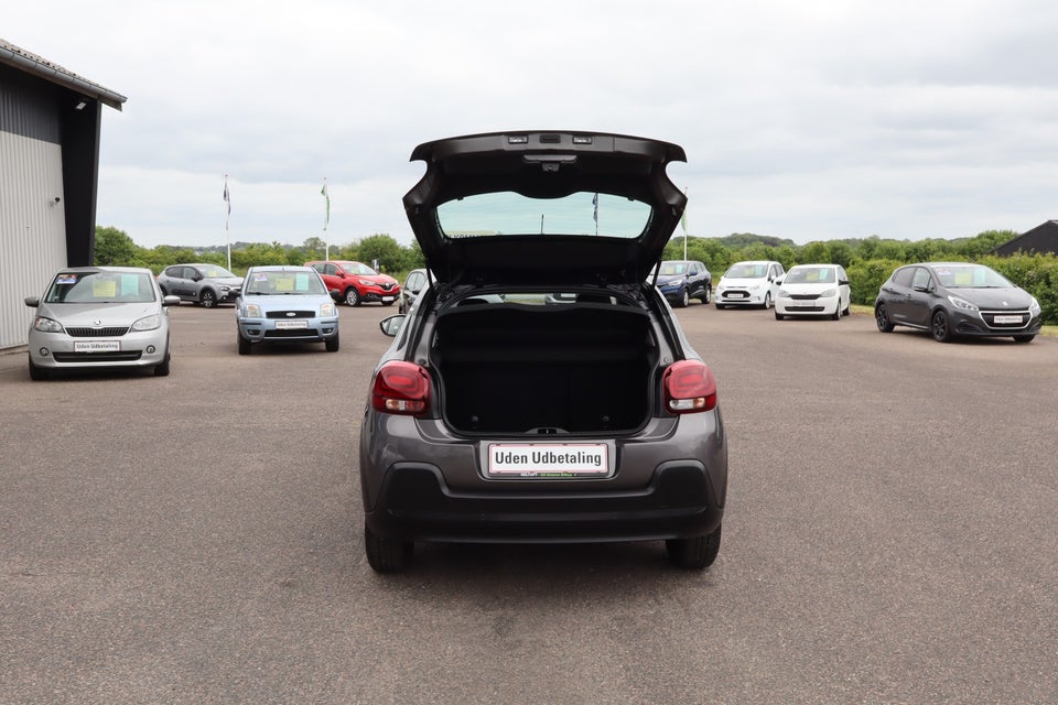 Citroën C3 1,2 PureTech 83 Bastille 5d