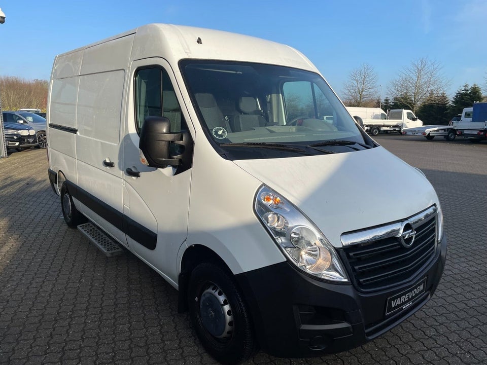 Opel Movano 2,3 CDTi 145 Kassevogn L2H2