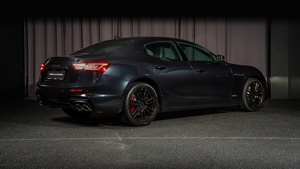 Maserati Ghibli 3,0 GranSport aut. 4d