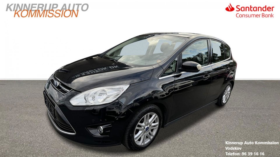 Ford C-MAX 2,0 TDCi 115 Titanium aut. 5d