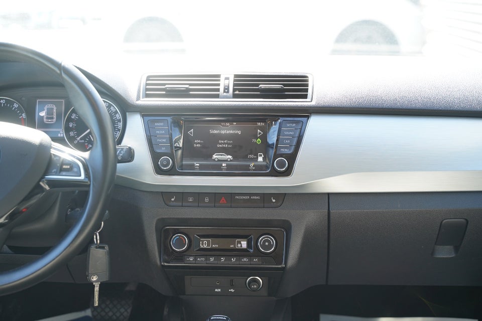 Skoda Fabia 1,0 TSi 110 Ambition Combi DSG 5d