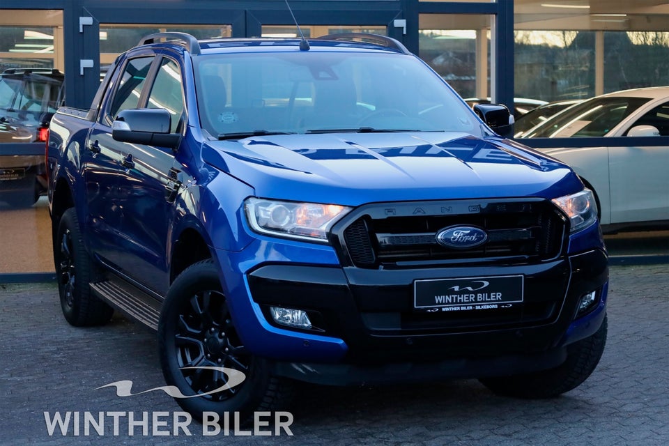Ford Ranger 3,2 TDCi Db.Kab Limited aut. 4x4 4d