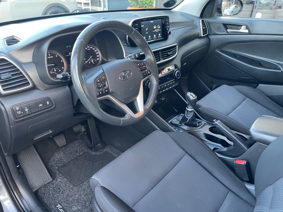 Hyundai Tucson 1,6 CRDi 115 Life+ 5d