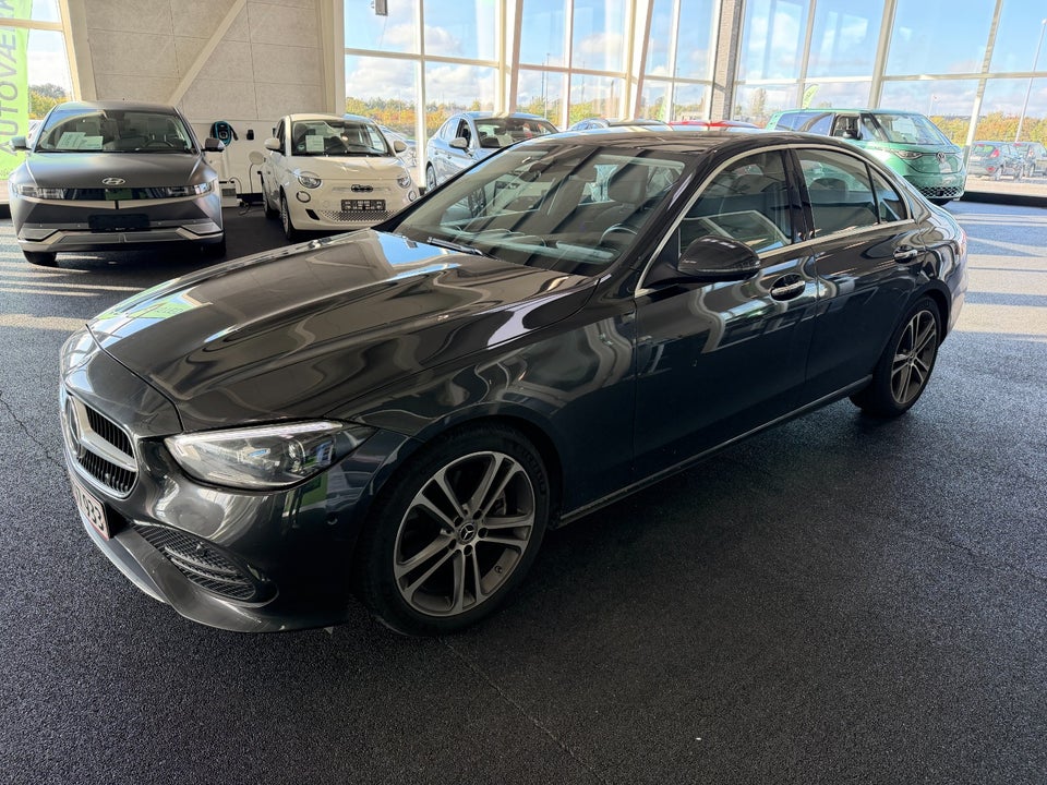 Mercedes C200 1,5 Avantgarde aut. 4d