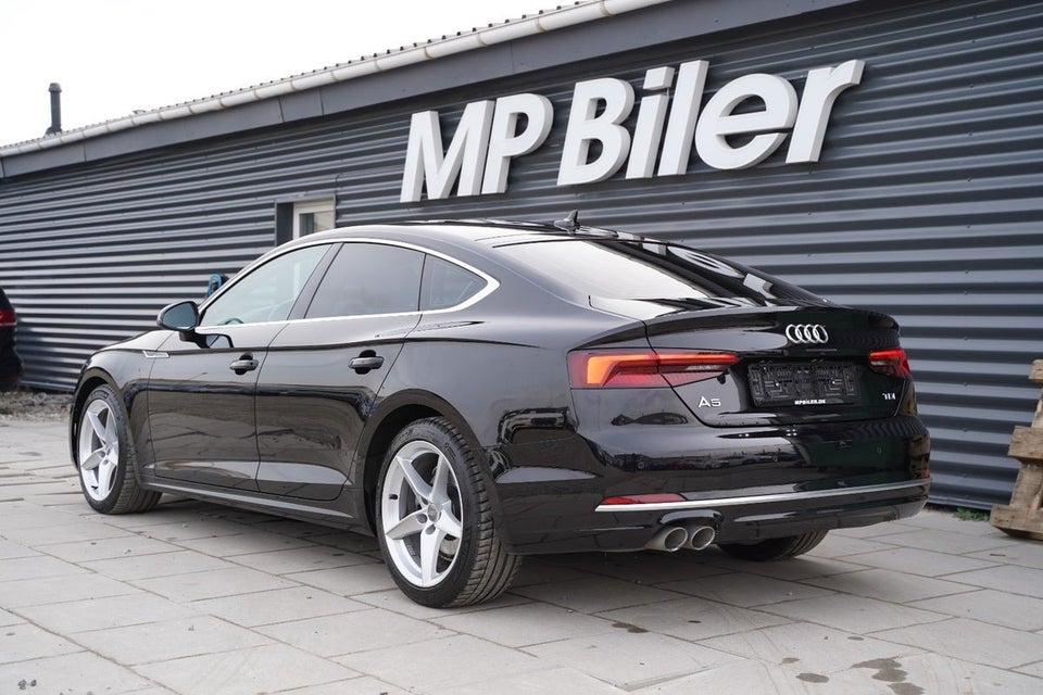 Audi A5 2,0 TDi 190 Sport Sportback S-tr. 5d