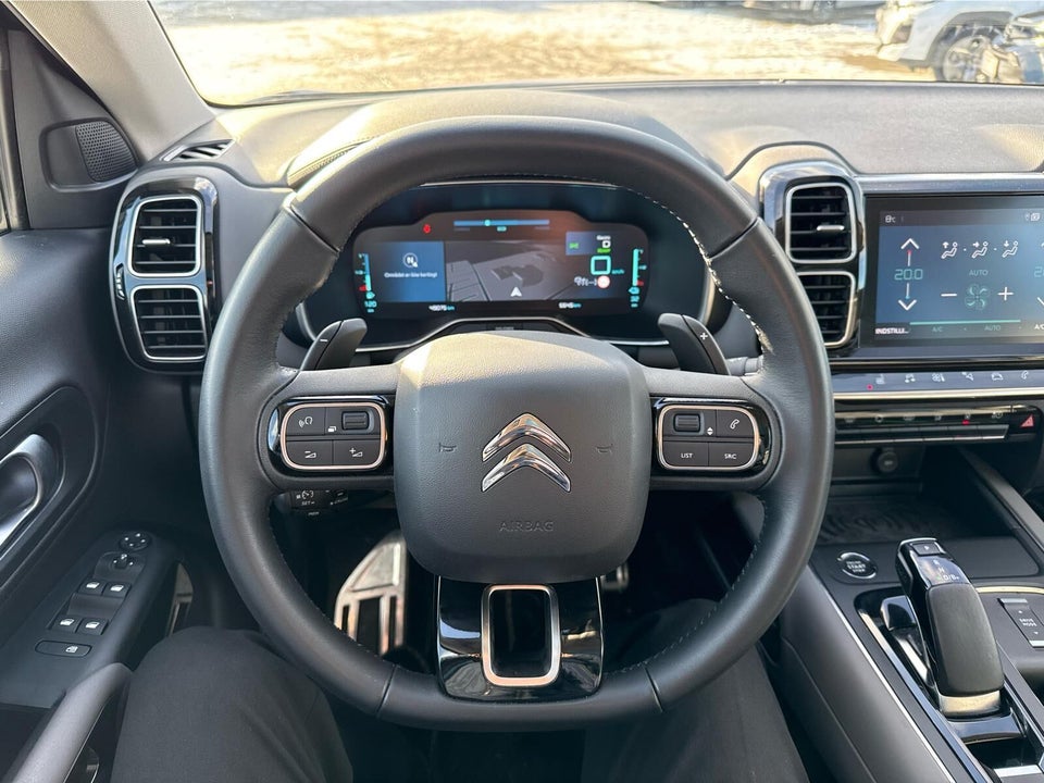 Citroën C5 Aircross 1,6 Hybrid Shine Sport EAT8 5d