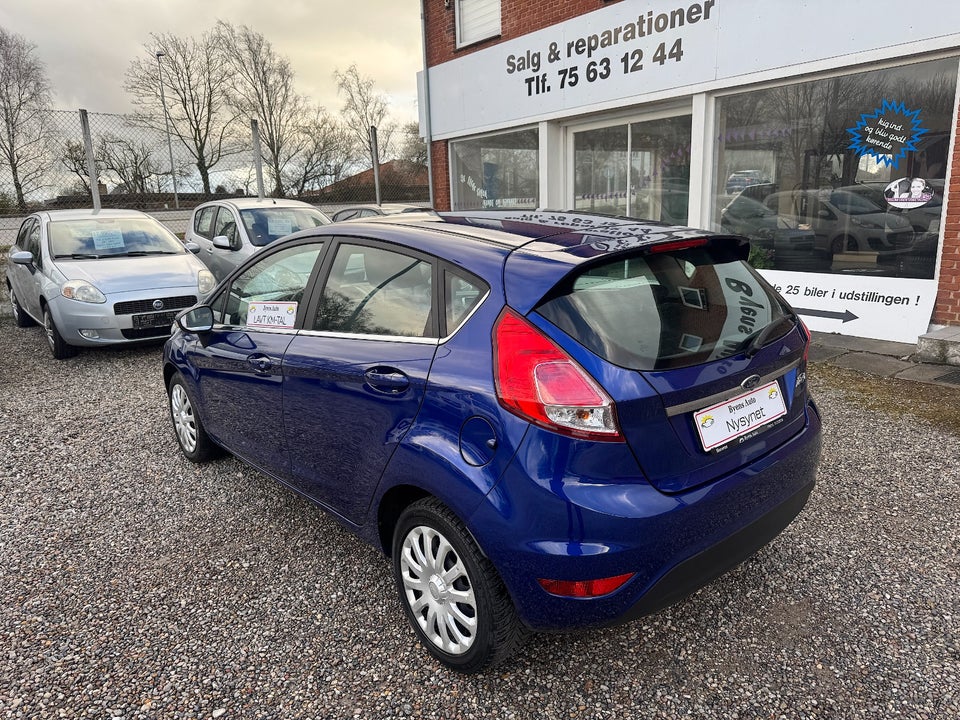 Ford Fiesta 1,0 SCTi 125 Titanium 3d