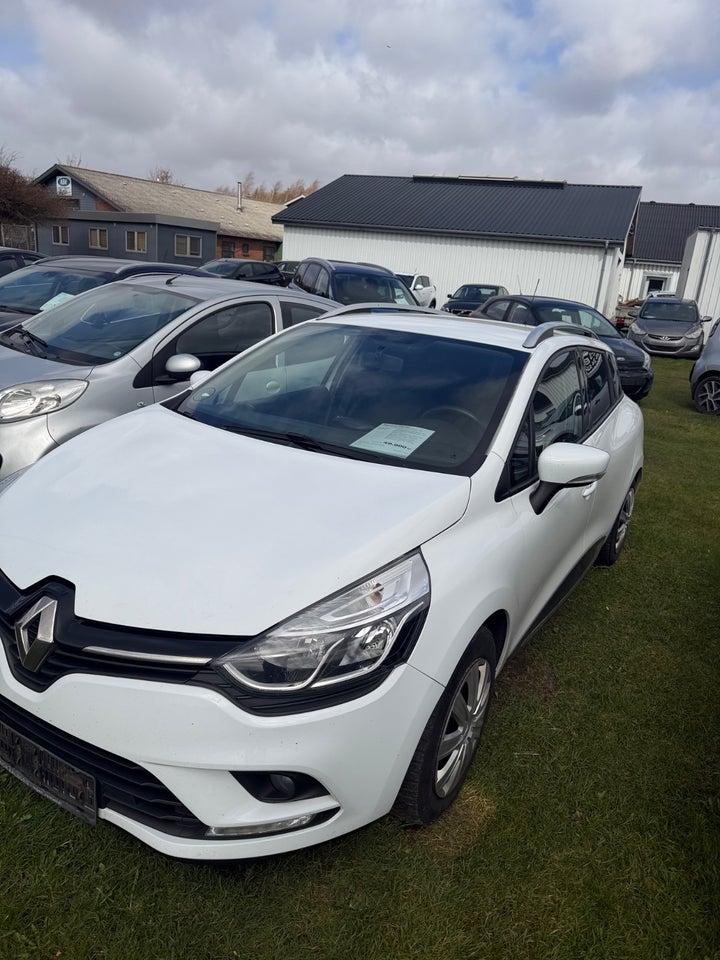 Renault Clio IV 1,5 dCi 75 Expression Sport Tourer 5d