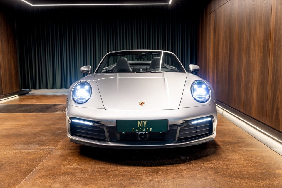 Porsche 911 Carrera 4S 3,0 Cabriolet PDK 2d