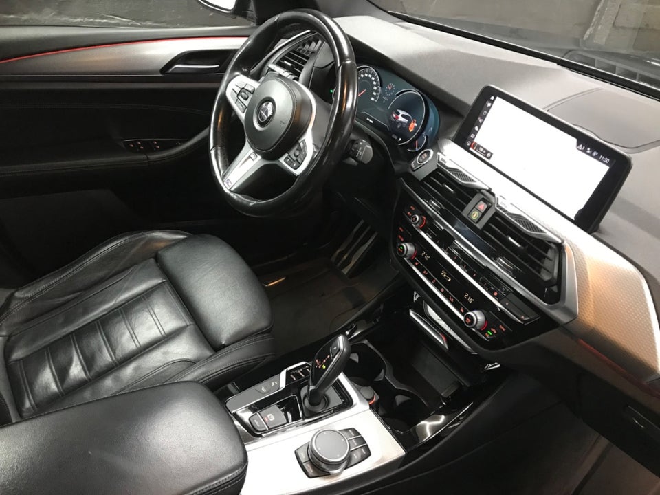 BMW X3 3,0 xDrive30d M-Sport aut. 5d