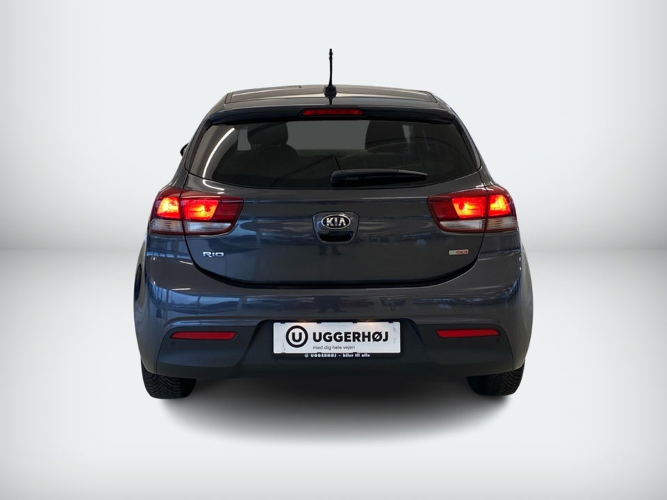 Kia Rio 1,0 T-GDi Attraction 5d