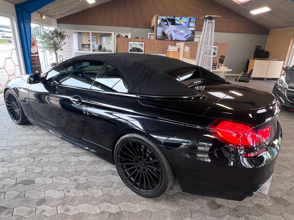 BMW 650i 4,4 Cabriolet aut. 2d