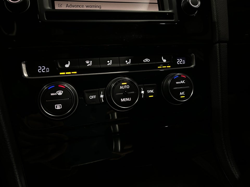 VW Golf VII 1,4 TSi 150 R-line DSG BMT 5d