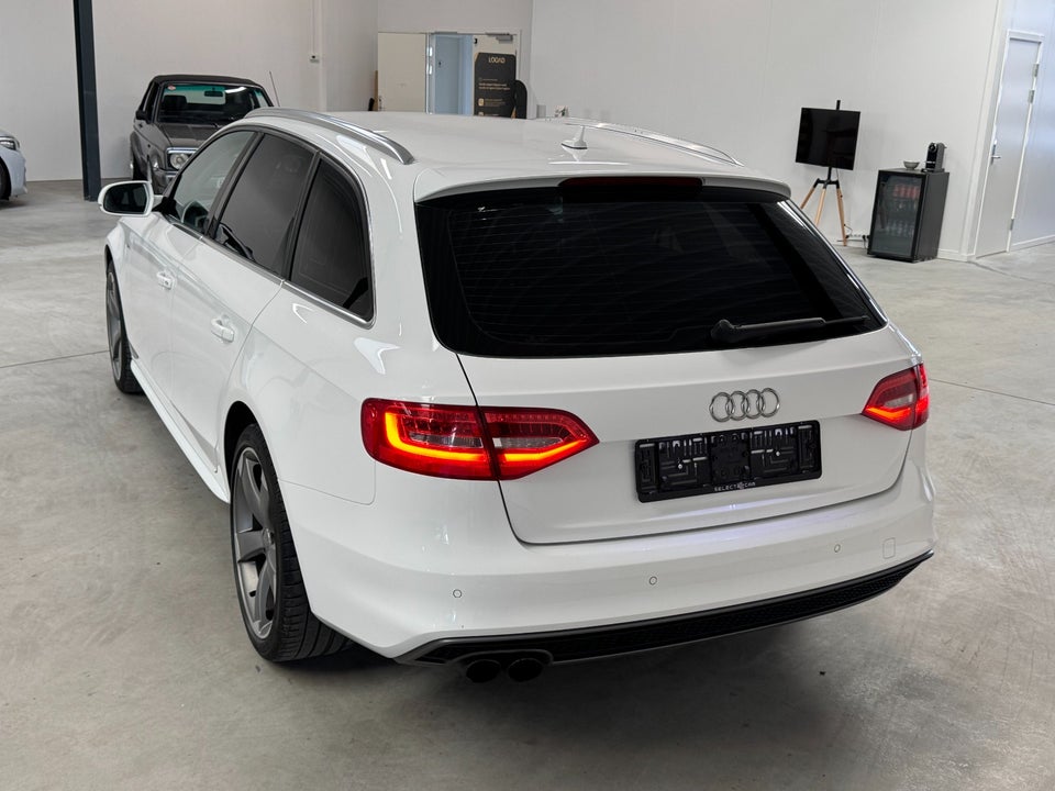 Audi A4 1,8 TFSi 120 S-line Avant 5d
