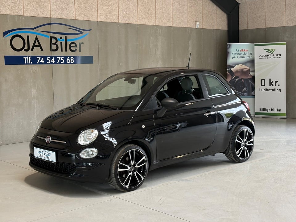 Fiat 500 1,2 Pop 3d