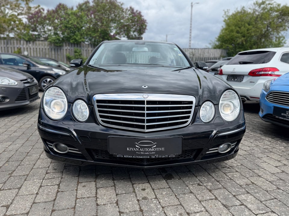 Mercedes E200 1,8 Kompressor Avantgarde aut. 4d