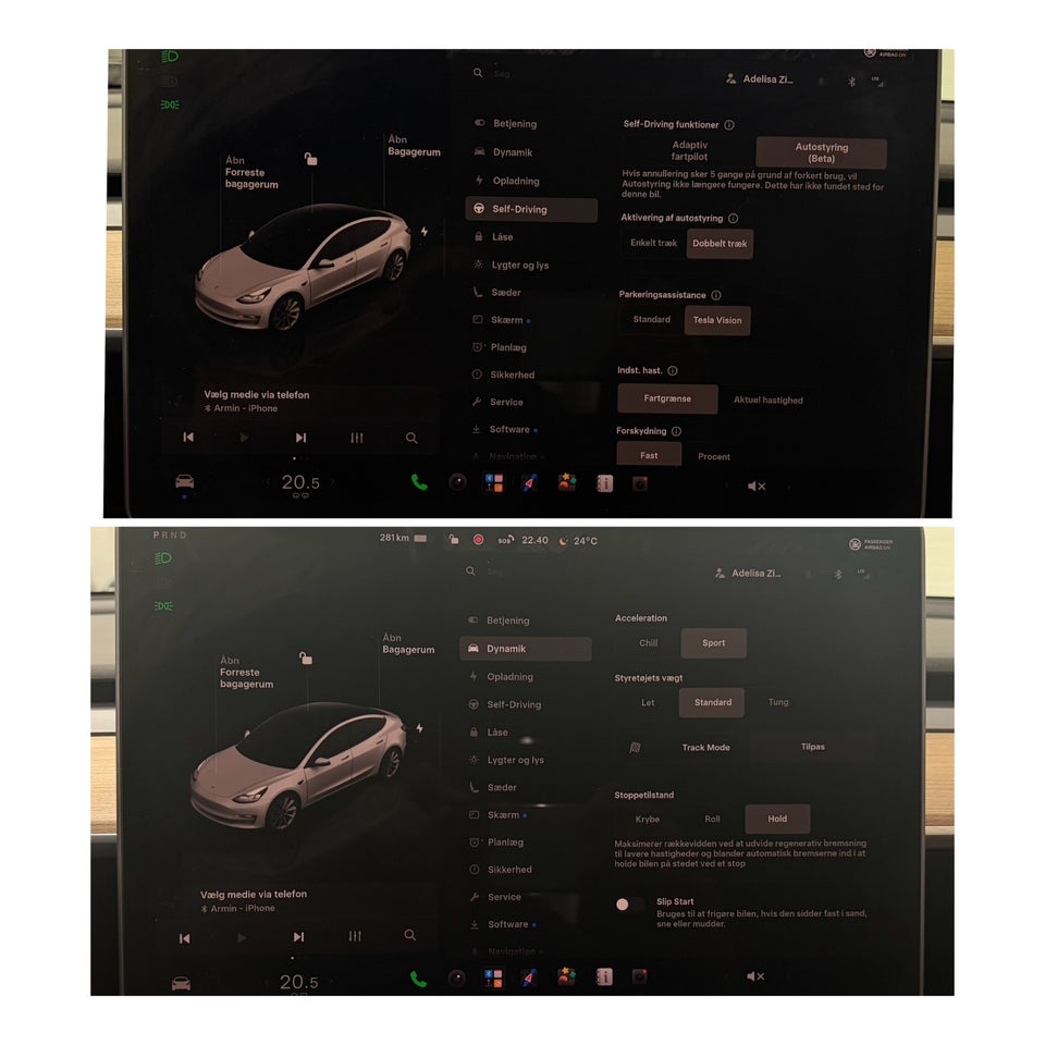Tesla Model 3 Long Range AWD 4d