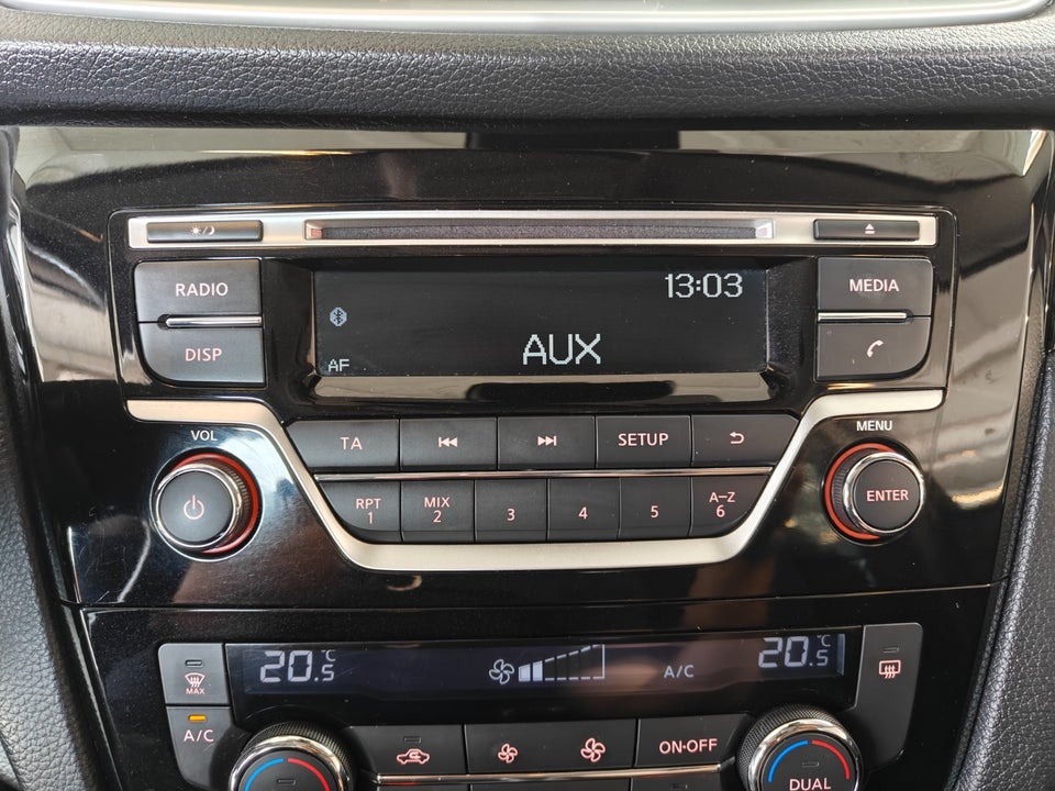 Nissan Qashqai 1,6 Dig-T 163 Acenta 5d