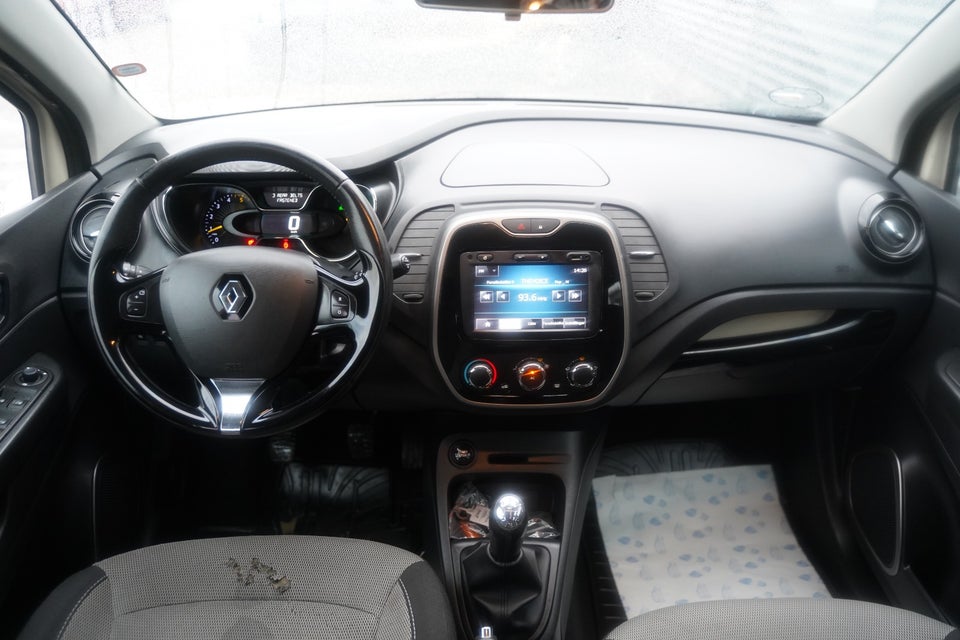 Renault Captur 1,5 dCi 90 Dynamique Van 5d