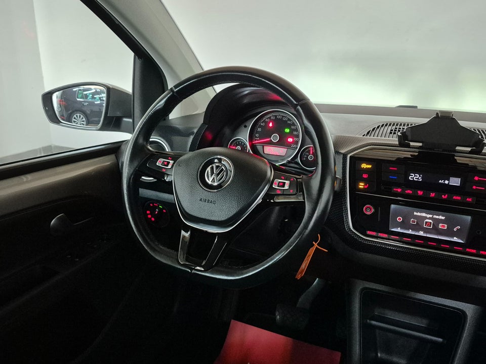 VW Up! 1,0 MPi 60 Move Up! ASG BMT 5d