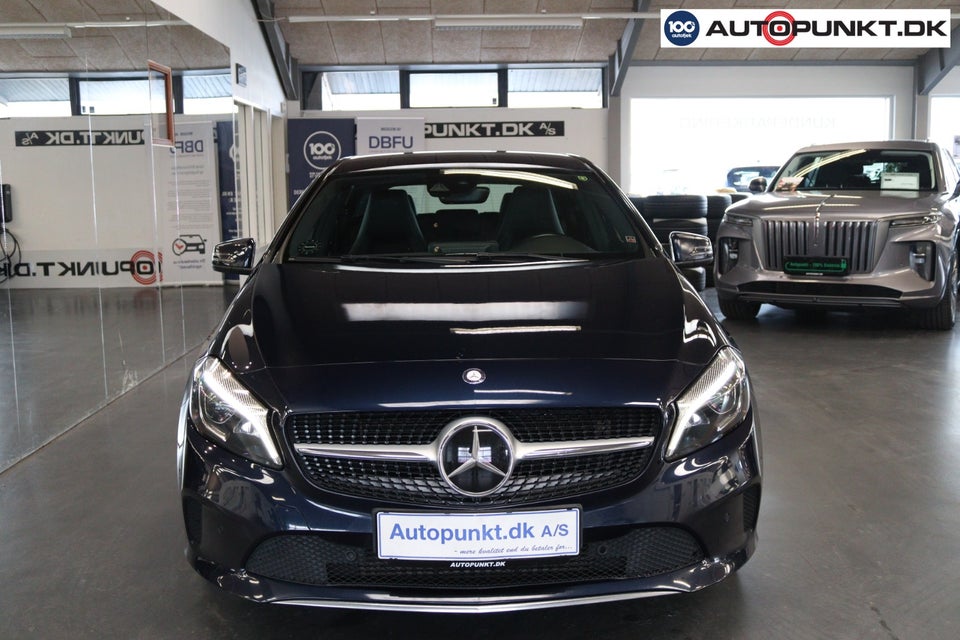 Mercedes A200 d 2,2 Urban aut. 5d