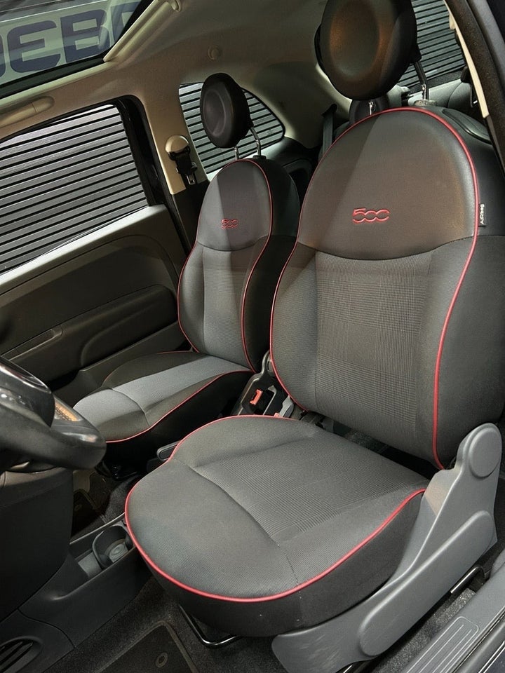 Fiat 500 0,9 TwinAir 80 Lounge 3d