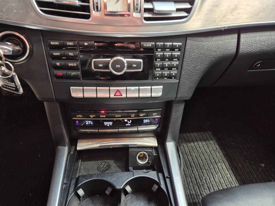 Mercedes E200 2,2 BlueTEC aut. 4d