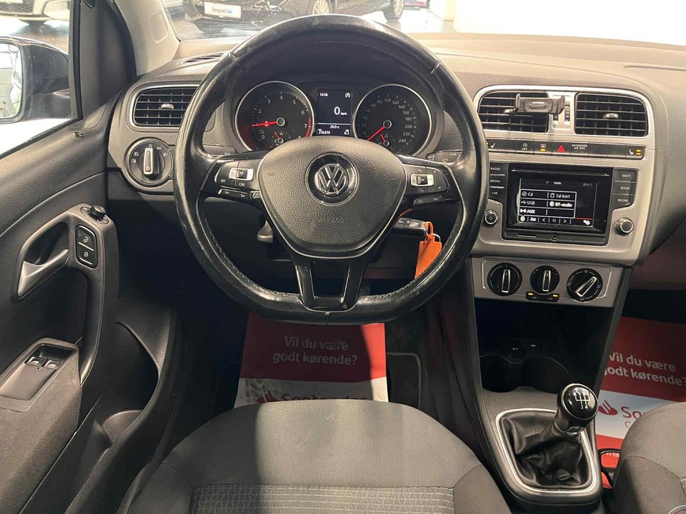 VW Polo 1,0 TSi 95 BlueMotion 5d