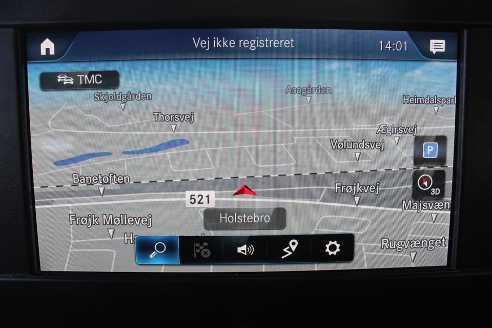 Mercedes Sprinter 316 2,2 CDi A2 Kassevogn aut. RWD