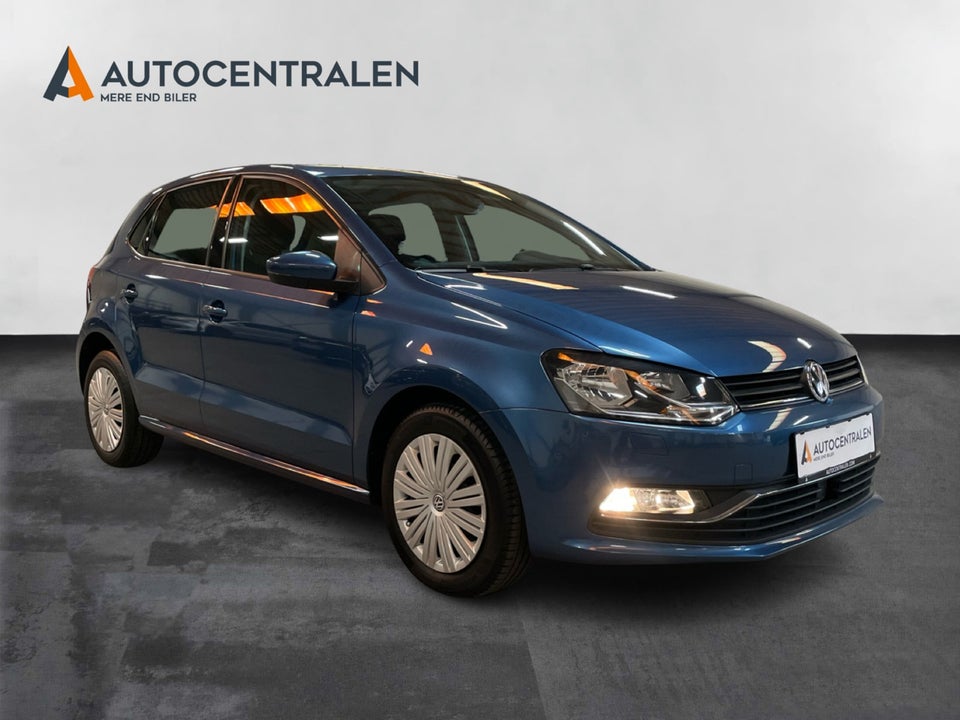 VW Polo 1,4 TDi 90 Comfortline BMT 5d