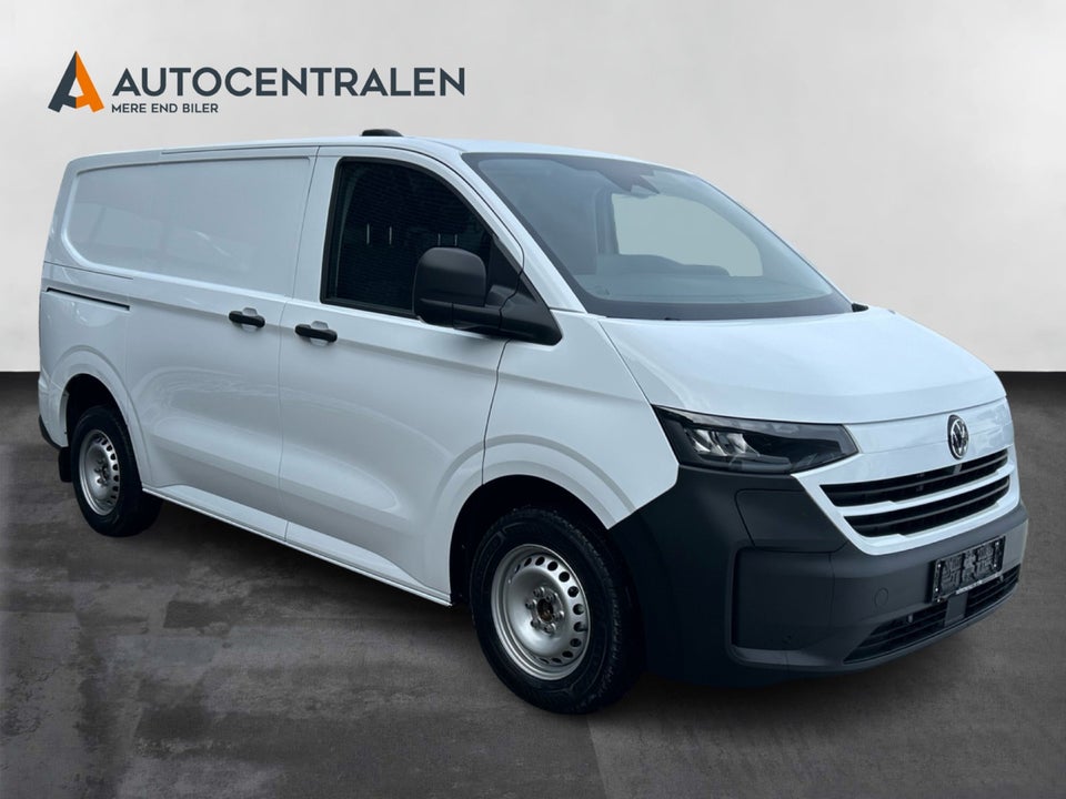 VW e-Transporter 64 Comfort Kassevogn SWB