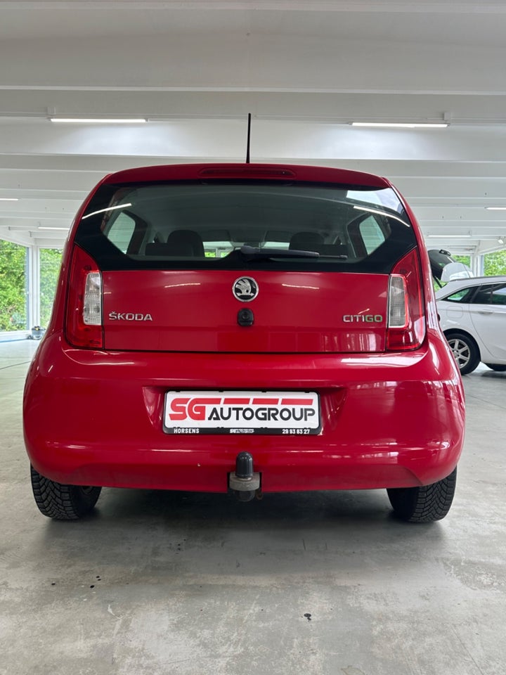 Skoda Citigo 1,0 60 Active GreenTec 5d