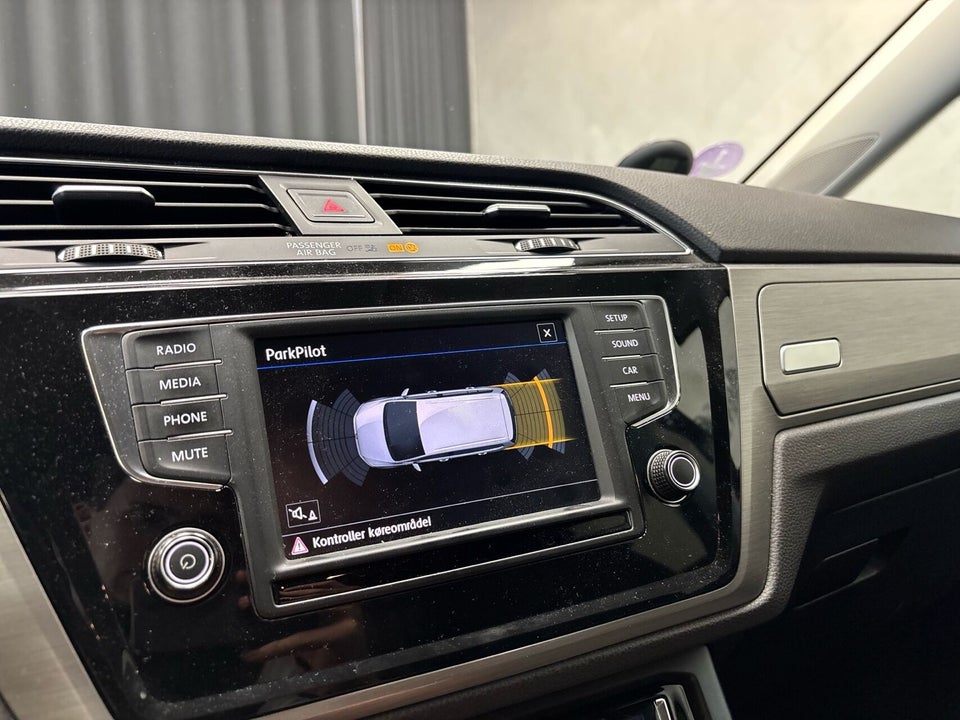 VW Touran 1,4 TSi 150 Comfortline DSG 7prs 5d