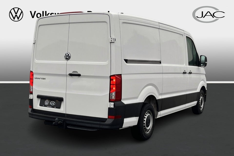 VW Crafter 35 2,0 TDi 140 Kassevogn L3H2 aut.