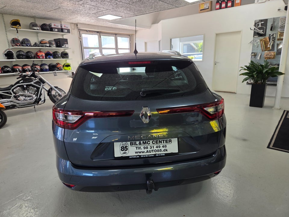 Renault Megane IV 1,3 TCe 140 Zen Sport Tourer EDC 5d