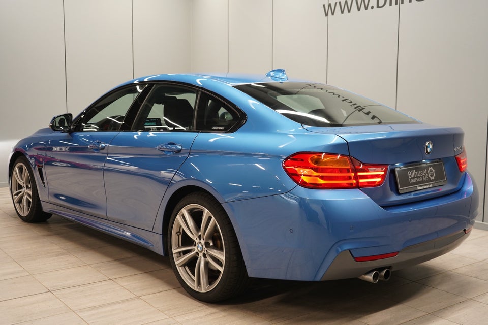 BMW 428i 2,0 Gran Coupé aut. 5d