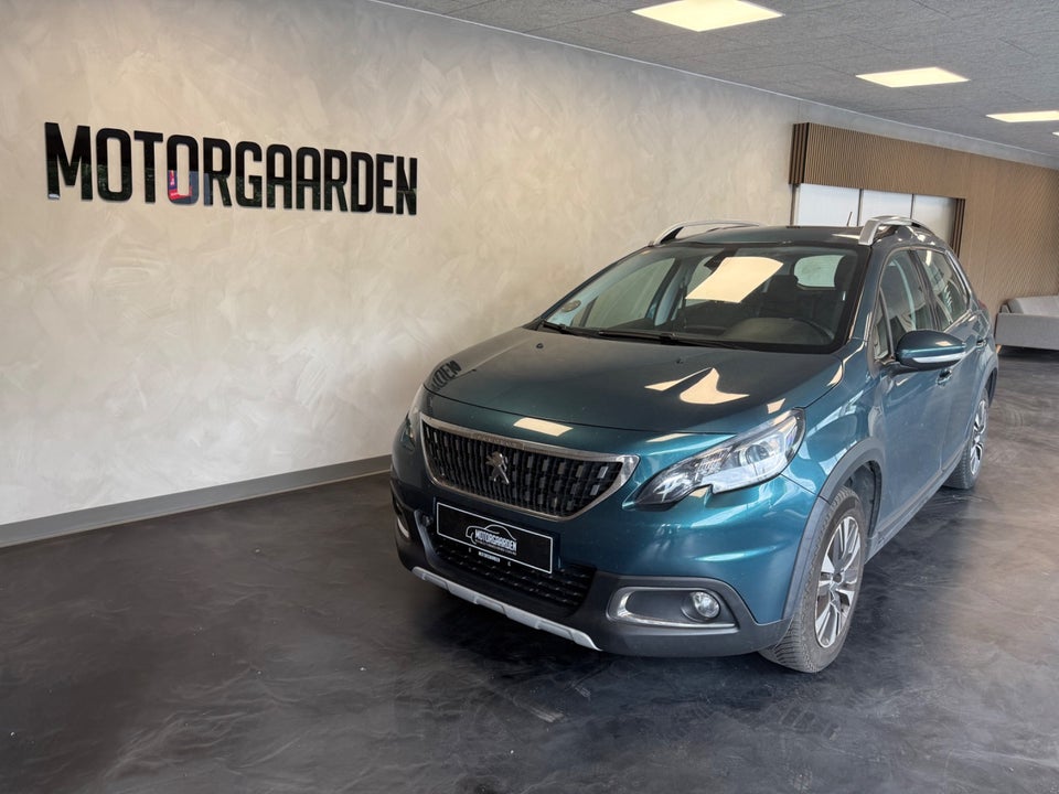 Peugeot 2008 1,2 e-THP 110 Allure EAT6 5d