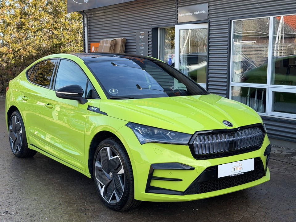 Skoda Enyaq iV RS Maxx Coupé 5d