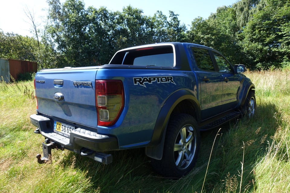 Ford Ranger 2,0 EcoBlue Raptor Db.Kab aut. 4d