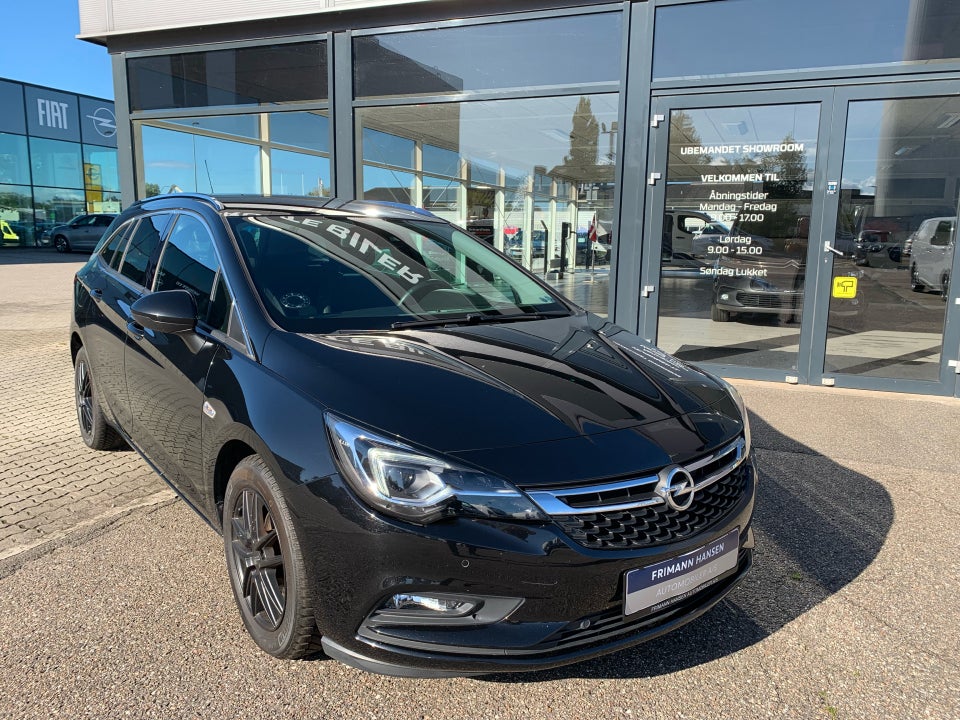 Opel Astra 1,4 T 150 Innovation Sports Tourer aut. 5d