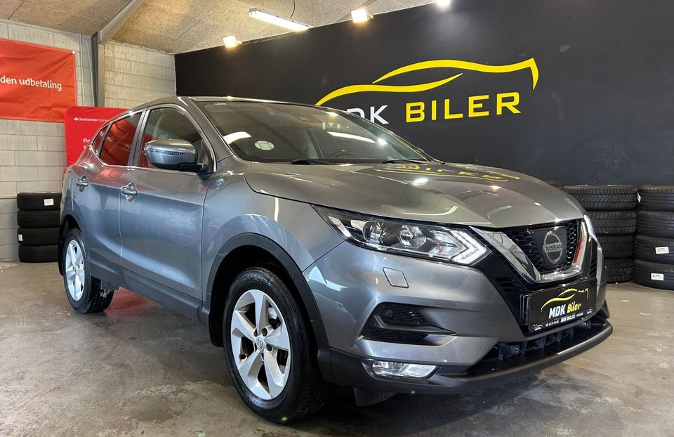 Nissan Qashqai 1,5 dCi 110 Acenta 5d