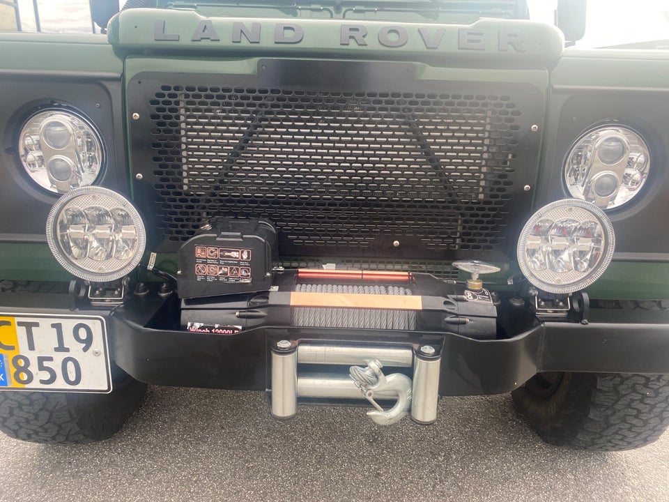 Land Rover Defender 130 2,5 TD5 Crew-Cab 5d