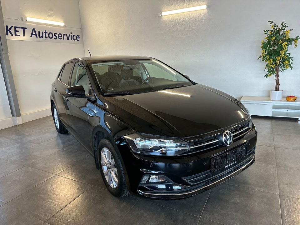 VW Polo 1,0 TSi 110 Highline DSG 5d